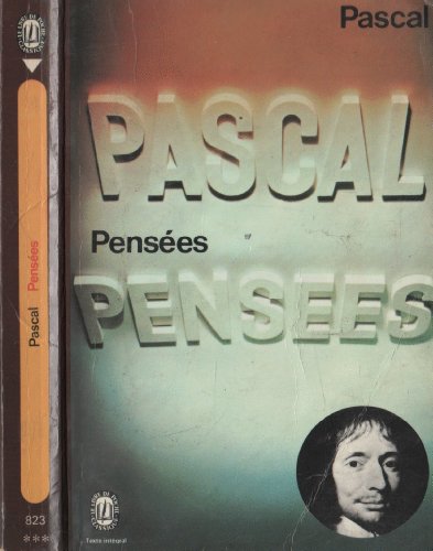 Stock image for Penses for sale by Librairie Th  la page