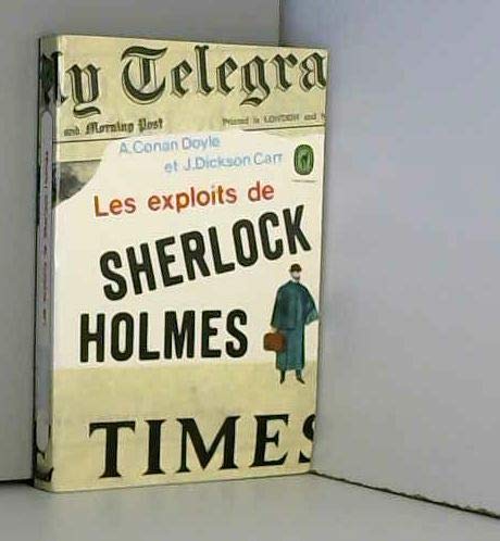 Beispielbild fr Les Exploits De Sherlock Holmes zum Verkauf von RECYCLIVRE