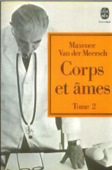 Stock image for Corps et ames Tome II for sale by books-livres11.com