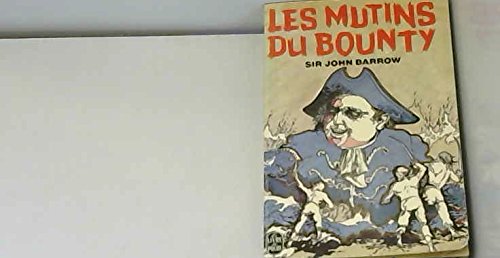 Beispielbild fr Les mutins du Bounty zum Verkauf von Ammareal