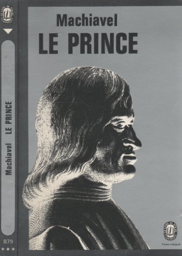 Imagen de archivo de Le Prince a la venta por ThriftBooks-Dallas