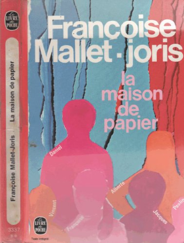 Stock image for La Maison de papier for sale by Librairie Th  la page