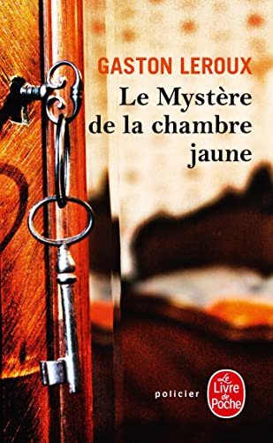 9782253005490: Le Mystere De La Chambre Jaune [Lingua francese]: Rouletabille