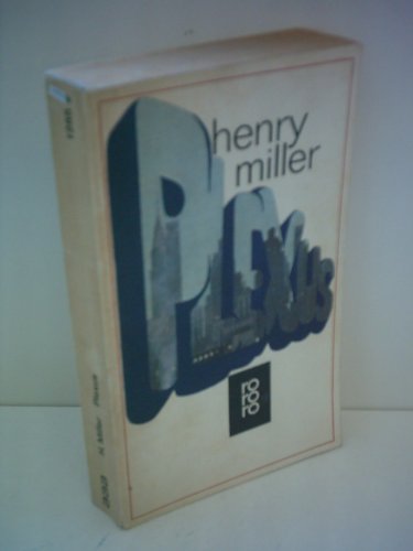 Stock image for Plexus [Paperback] Miller, H for sale by LIVREAUTRESORSAS