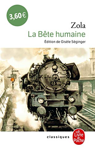 Beispielbild fr La Bte humaine zum Verkauf von Librairie Th  la page