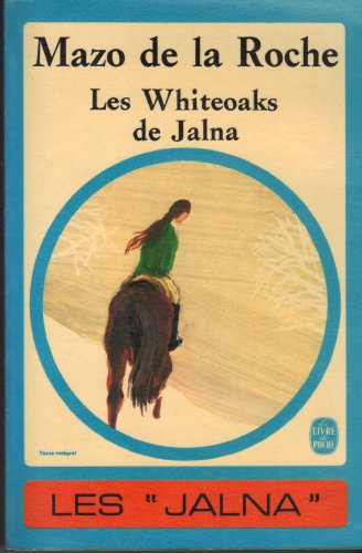 Stock image for Les Whiteoaks de Jalna for sale by Librairie Th  la page