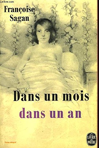Stock image for Dans un mois, dans un an for sale by Librairie Th  la page