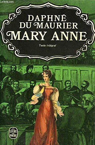 Beispielbild fr Mary Anne zum Verkauf von Librairie Th  la page