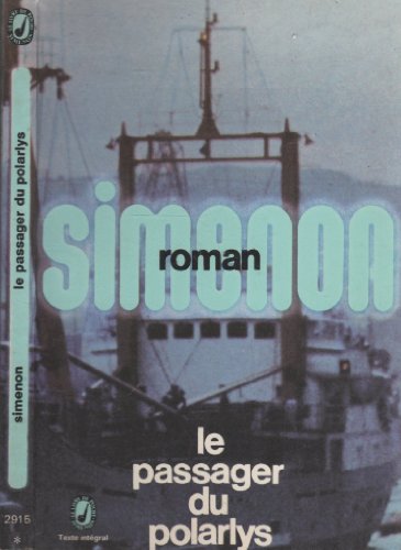 Le passager du polarlys (9782253005834) by SIMENON