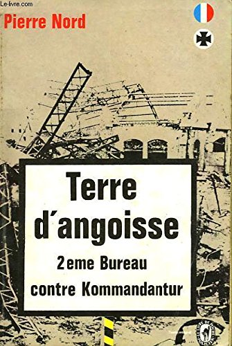 Beispielbild fr Double crime sur la ligne maginot, terre d'angoisse 2eme bureau contre kommandantur zum Verkauf von WorldofBooks