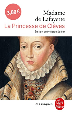 La Princesse de Clèves - La Fayette, Madame de, Butor, Michel