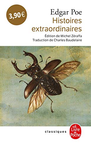 Imagen de archivo de Histoires Extraordinaires (Ldp Classiques) (French Edition) a la venta por Better World Books