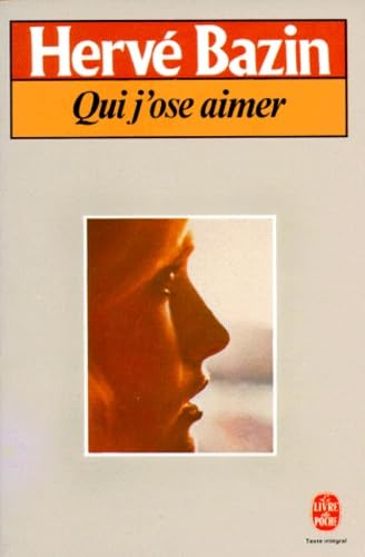 Stock image for Qui j'ose aimer for sale by Mli-Mlo et les Editions LCDA