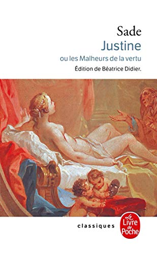 Beispielbild fr Justine Ou Les Malheurs de La Vertu (Ldp Classiques) (French Edition) zum Verkauf von ThriftBooks-Atlanta