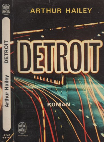 Detroit (9782253007586) by Hailey Arthur