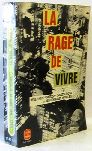 9782253007814: La rage de vivre