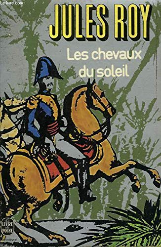 Beispielbild fr Les chevaux du soleil - 1 : chronique d'Alger zum Verkauf von Ammareal