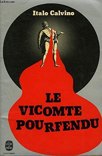 Stock image for Le Vicomte pourfendu (Le Livre de poche) for sale by medimops