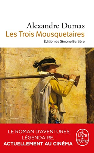 9782253008880: Les trois Mousquetaires (Ldp Classiques)