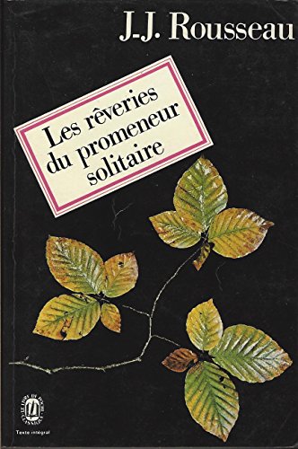 9782253009047: Les Reveries Du Promeneur Solitaire