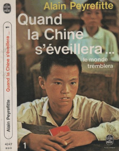Beispielbild fr Quand la Chine s'eveillera Tome I zum Verkauf von Mli-Mlo et les Editions LCDA