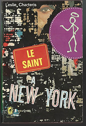 Stock image for Le Saint a New-York for sale by Ammareal