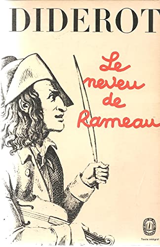 Beispielbild fr Le neveu de Rameau zum Verkauf von HPB-Ruby