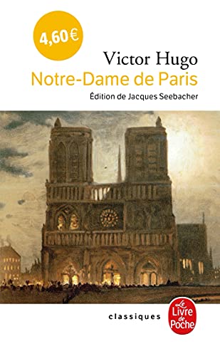 Imagen de archivo de Notre-Dame de Paris (Ldp Classiques) (French Edition) a la venta por SecondSale