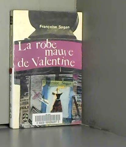 Beispielbild fr La robe mauve de Valentine zum Verkauf von WorldofBooks