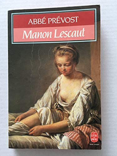 Imagen de archivo de Manon Lescaut a la venta por Mli-Mlo et les Editions LCDA