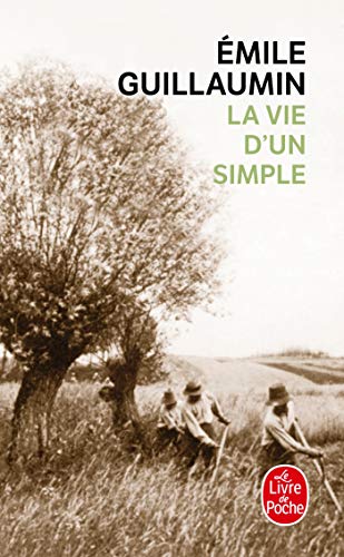 Stock image for La vie d'un simple for sale by medimops