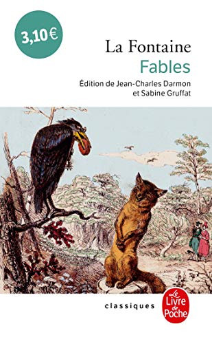 Stock image for Fables (Classiques de Poche) (French Edition) for sale by Wonder Book