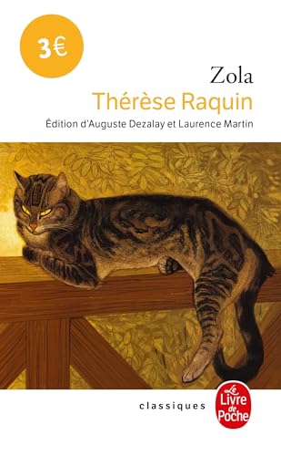 Beispielbild fr Therese Raquin, Franzsische Ausgabe zum Verkauf von Revaluation Books