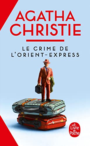 Beispielbild fr Le Crime de L'Orient-Express (Le Livre de Poche) (French Edition) zum Verkauf von Ergodebooks