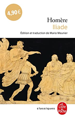 Stock image for Iliade (Ldp Classiques) for sale by WorldofBooks
