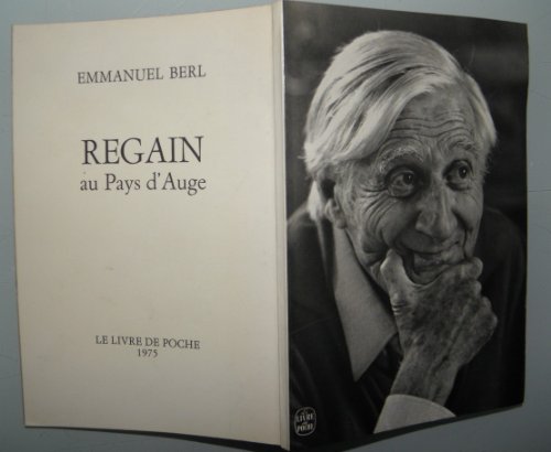 Beispielbild fr Regain au Pays d'Auge (Le Livre de poche) zum Verkauf von Mli-Mlo et les Editions LCDA