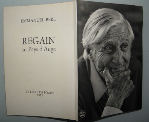 Imagen de archivo de Regain au Pays d'Auge (Le Livre de poche) a la venta por Mli-Mlo et les Editions LCDA