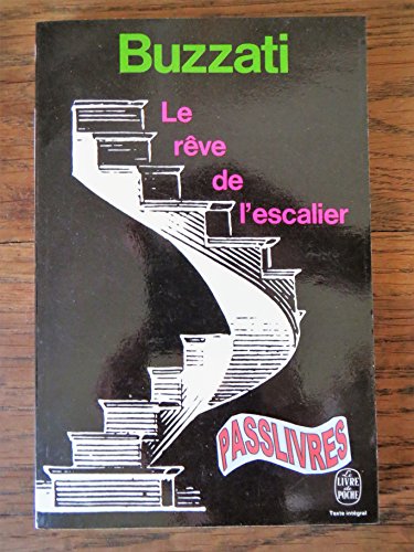 9782253011187: Le reve de l'escalier (Ldp Littrature)