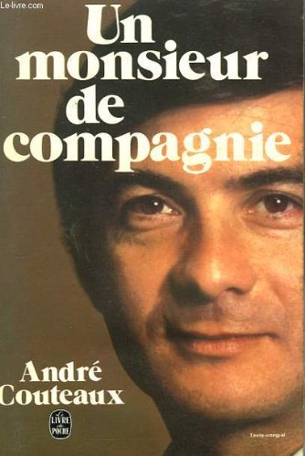 9782253011217: Un Monsieur de compagnie (Le Livre de poche)