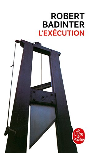 9782253011224: L'excution: 3454 (Le Livre de Poche)