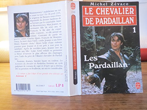 Beispielbild fr Les pardaillan Tome 1 Le chevalier de Pardailolon zum Verkauf von medimops