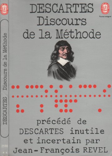 9782253012184: Discours De La Methode