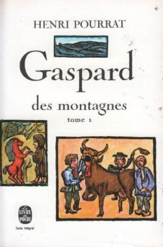 Stock image for GASPARD DES MONTAGNES. Tome 1 for sale by Ammareal