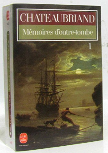 Imagen de archivo de Memoires D'outre-Tombe, Tome 1 a la venta por MusicMagpie