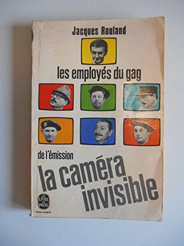 Stock image for Les employs du gag de l'mission la camra invisible for sale by Librairie Th  la page