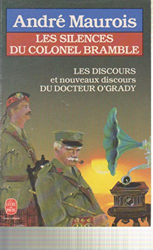 Beispielbild fr LES SILENCES DU COLONEL BRAMBLE zum Verkauf von Ammareal