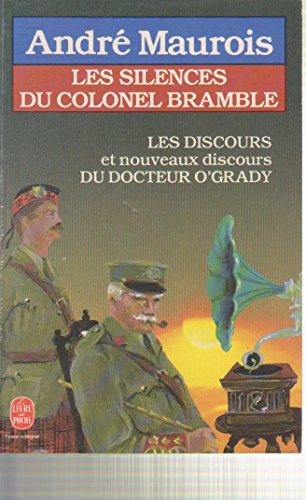 Imagen de archivo de LES SILENCES DU COLONEL BRAMBLE a la venta por Ammareal