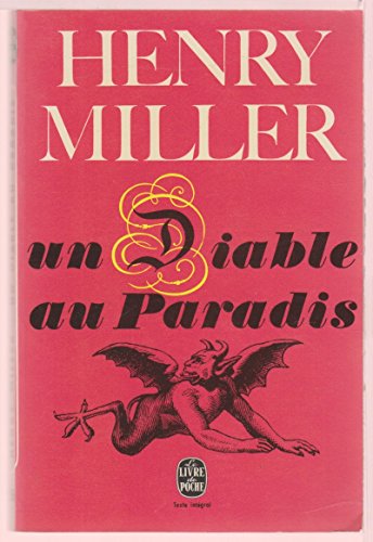 Stock image for Un Diable au Paradis (A Devil in Paradise). Traduit de l'Amricain par Alex Grall. for sale by Antiquariat Christoph Wilde