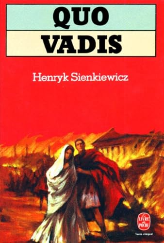 Stock image for quo vadis for sale by Chapitre.com : livres et presse ancienne