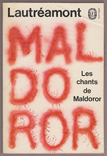 Stock image for LES CHANTS DE MALDOROR for sale by medimops